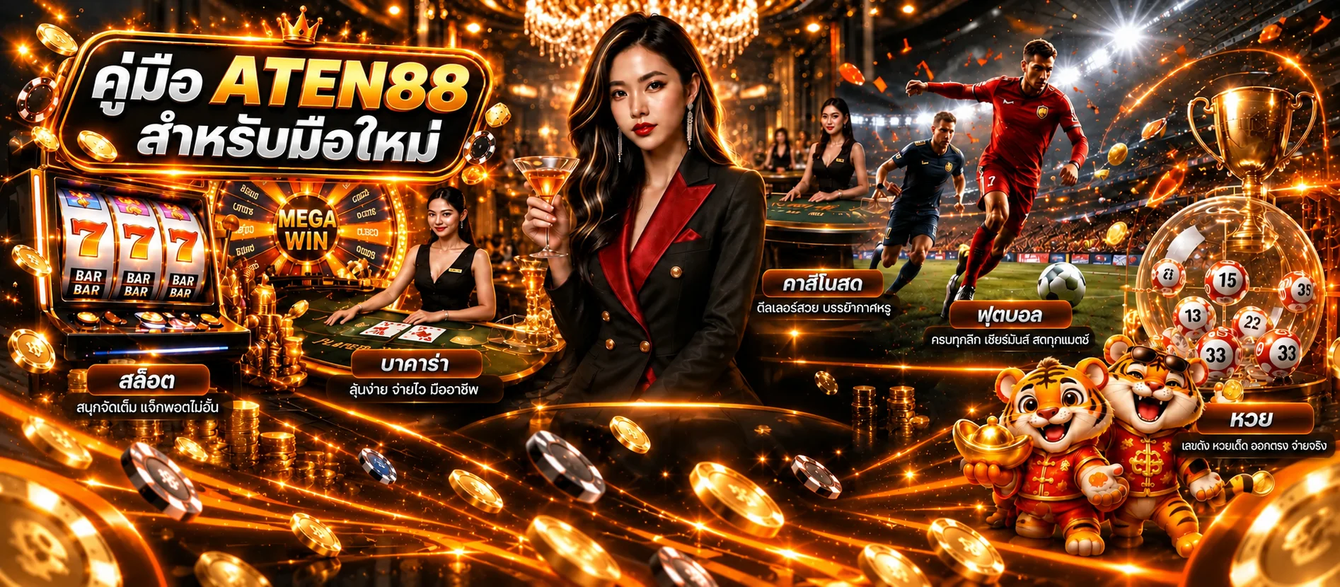 ATEN88 คู่มือมือใหม่ วางแผนใช้งาน 7 วันแรก